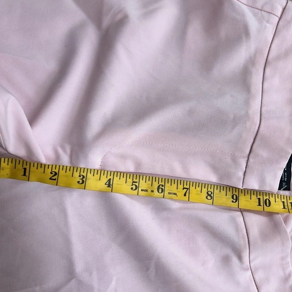New! Zara medium light pink trouser pants .